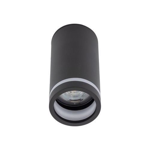 JET BLACK Downlight 1XGU10 6918 TK Lighting Czarny Czarny