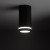 JET BLACK Downlight 1XGU10 6918 TK Lighting Czarny Czarny