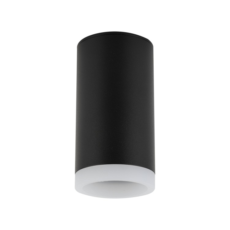 JET BLACK Downlight 1XGU10 6918 TK Lighting Czarny Czarny