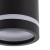 JET BLACK Downlight 1XGU10 6918 TK Lighting Czarny Czarny