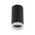 JET BLACK Downlight 1XGU10 6918 TK Lighting Czarny Czarny