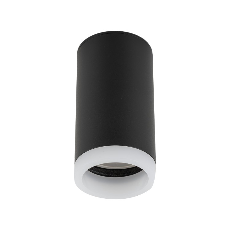 JET BLACK Downlight 1XGU10 6918 TK Lighting Czarny Czarny