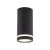 JET BLACK Downlight 1XGU10 6918 TK Lighting Czarny Czarny