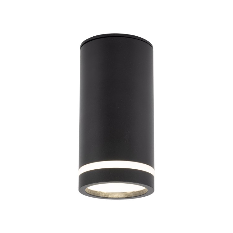 JET BLACK Downlight 1XGU10 6918 TK Lighting Czarny Czarny