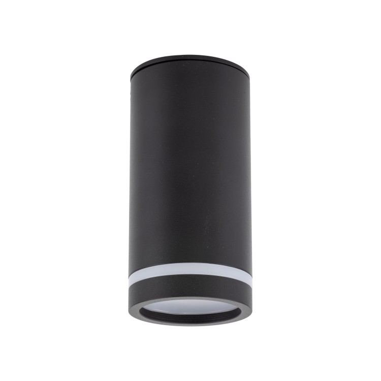 JET BLACK Downlight 1XGU10 6918 TK Lighting Czarny Czarny