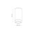 JET BLACK Downlight 1XGU10 6918 TK Lighting Czarny Czarny