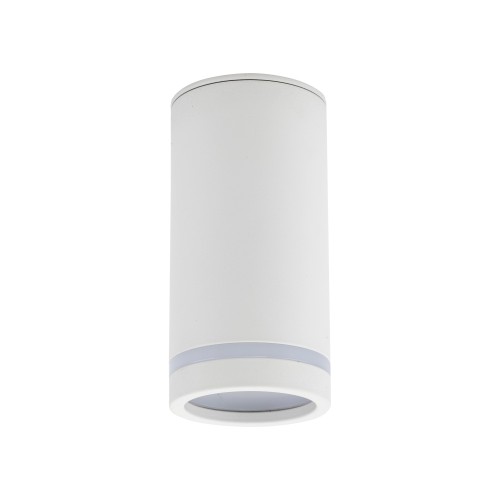 JET WHITE Downlight 1XGU10 6919 TK Lighting Biały