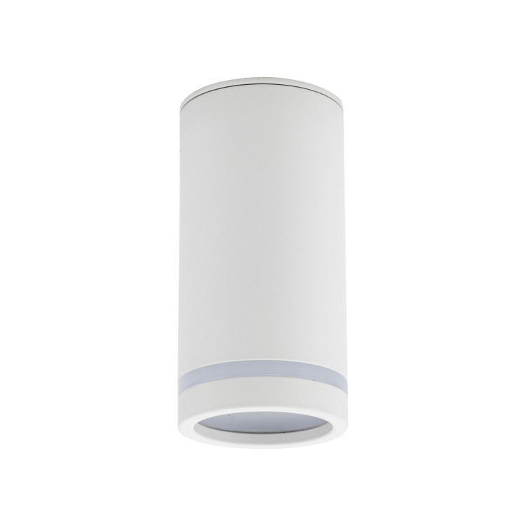JET WHITE Downlight 1XGU10 6919 TK Lighting Biały