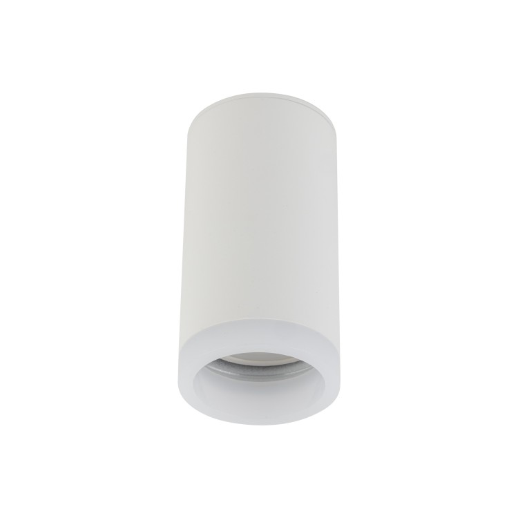 JET WHITE Downlight 1XGU10 6919 TK Lighting Biały