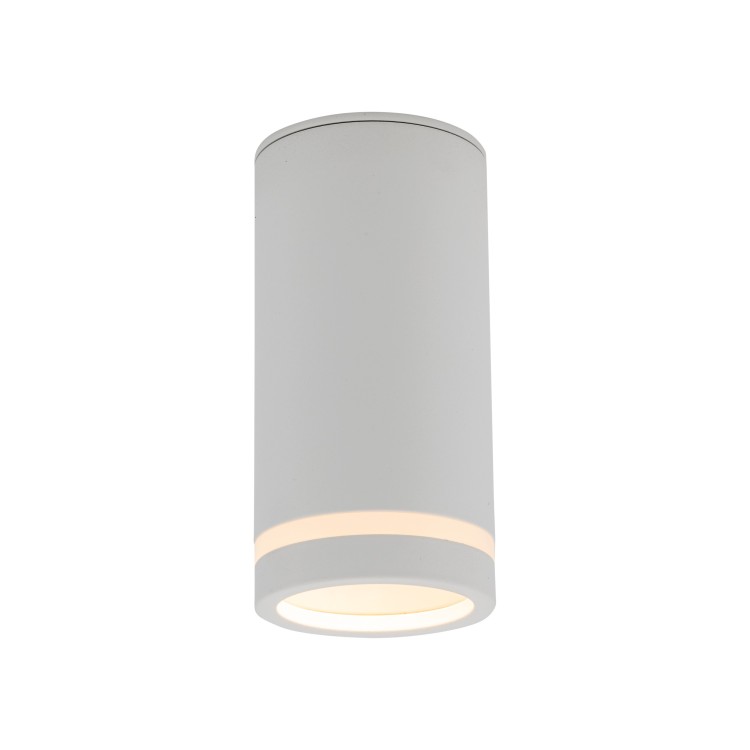 JET WHITE Downlight 1XGU10 6919 TK Lighting Biały
