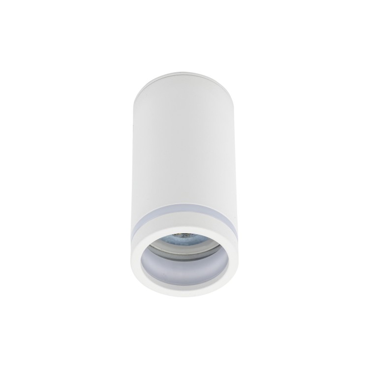JET WHITE Downlight 1XGU10 6919 TK Lighting Biały
