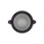JET BLACK EYE 1XGU10 6920 TK Lighting Czarny