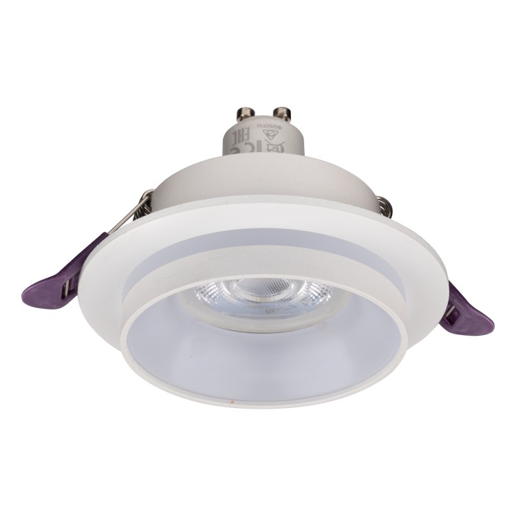 JET WHITE EYE 1XGU10 6921 TK Lighting Biały