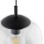 VIBE TRANSPARENT Lampa wisząca 1 200 5823 TK Lighting Czarny Transparentny