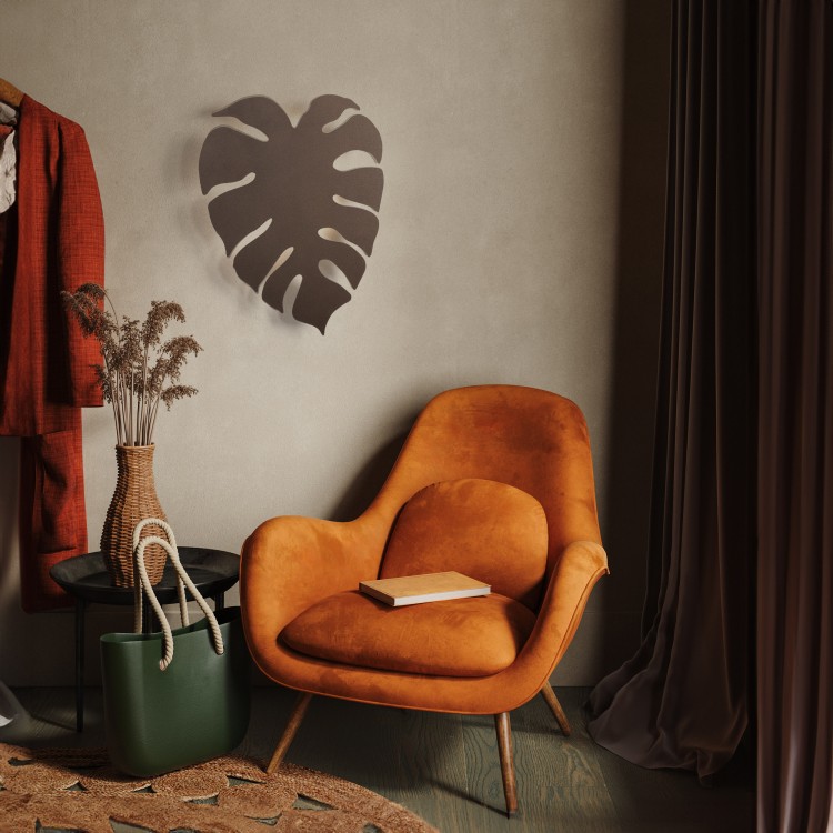MONSTERA XL BROWN Kinkiet 4XG9 5822 TK Lighting Brązowy Brązowy