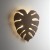 MONSTERA XL BROWN Kinkiet 4XG9 5822 TK Lighting Brązowy Brązowy