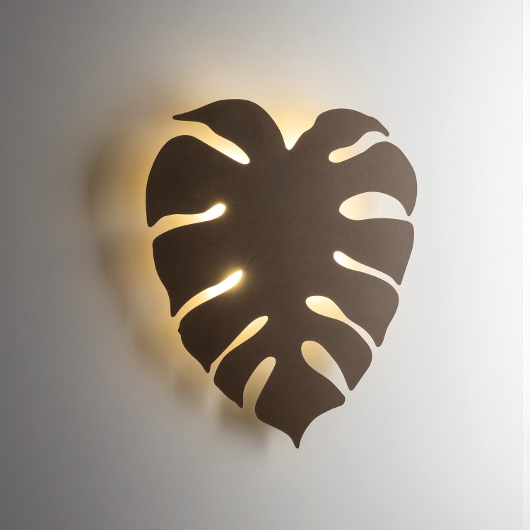 MONSTERA XL BROWN Kinkiet 4XG9 5822 TK Lighting Brązowy Brązowy