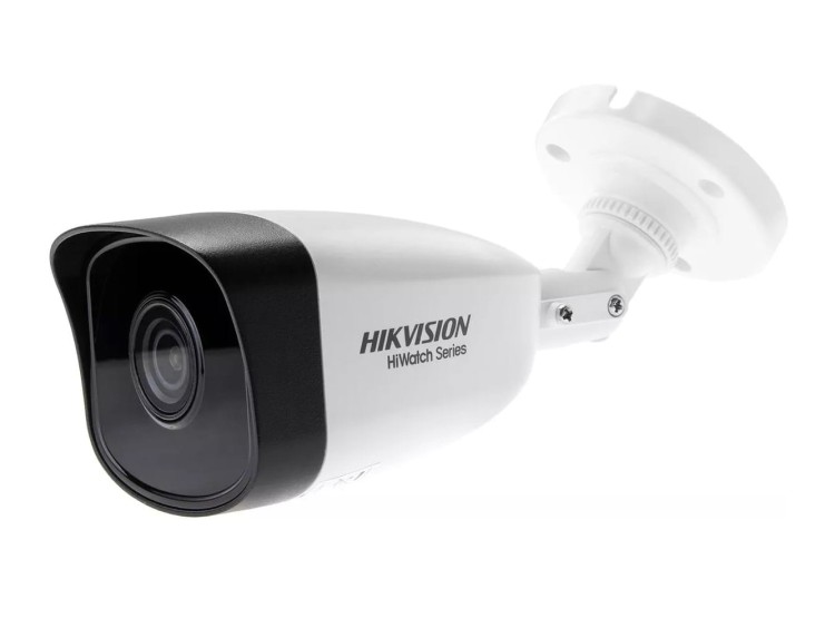Kamera tubowa IP szerokokątna do monitoringu 4Mpx IP-CAM-B140H HIKVISION IP67 tuba doświetlenie Full HD IR w nocy cyfrowa redukcja szumów 4 megapiksele systemu