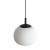 VIBE WHITE Lampa wisząca 1 200 5824 TK Lighting Czarny Biały