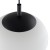 VIBE WHITE Lampa wisząca 1 200 5824 TK Lighting Czarny Biały