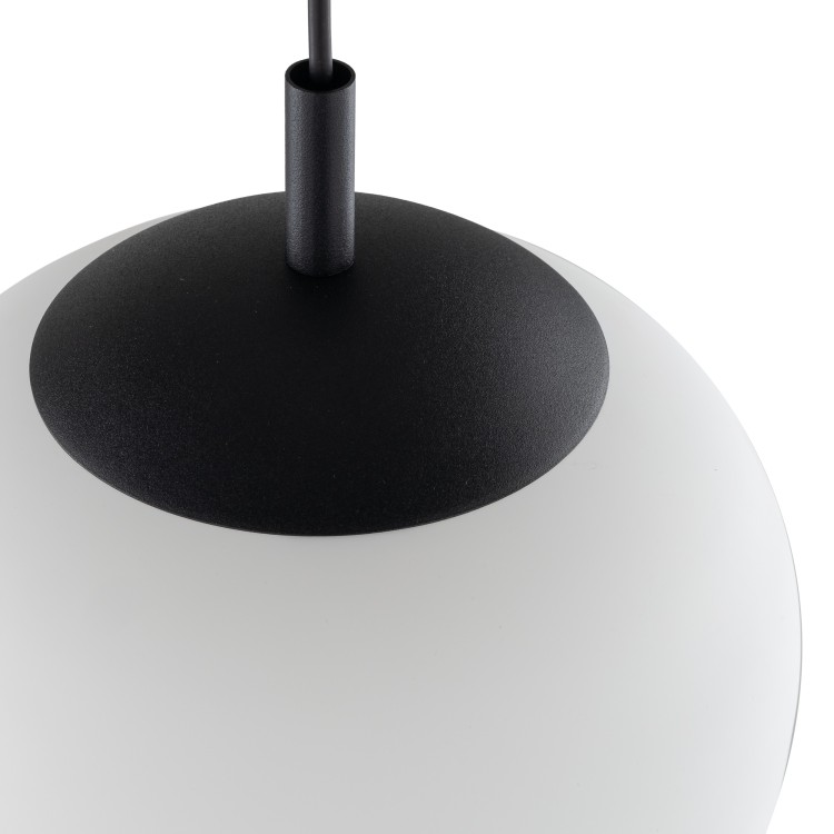 VIBE WHITE Lampa wisząca 1 200 5824 TK Lighting Czarny Biały