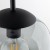 VIBE GRAPHITE Lampa wisząca 1 200 5825 TK Lighting Czarny Grafitowy