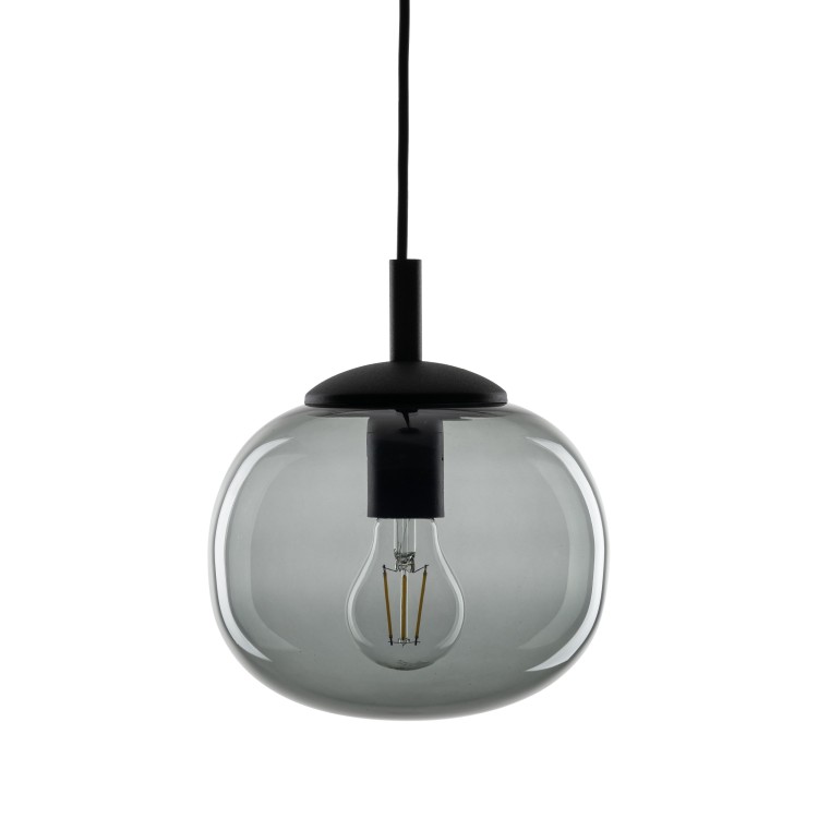 VIBE GRAPHITE Lampa wisząca 1 200 5825 TK Lighting Czarny Grafitowy