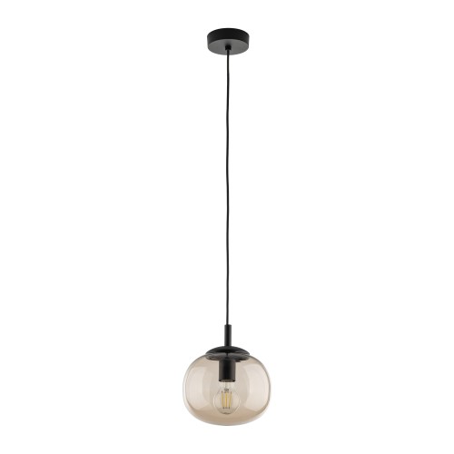 VIBE TOPAZ Lampa wisząca 1 200 5826 TK Lighting Czarny Topaz