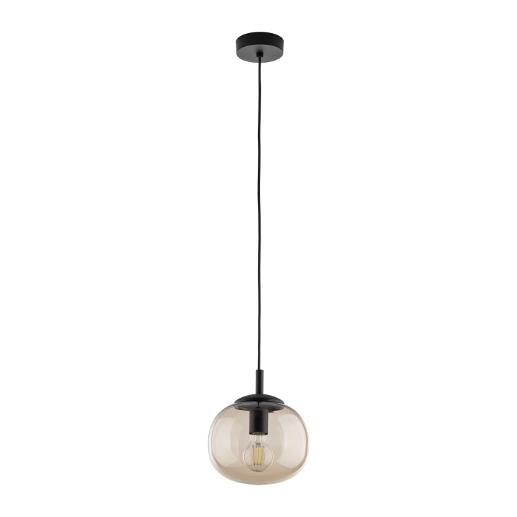 VIBE TOPAZ Lampa wisząca 1 200 5826 TK Lighting Czarny Topaz