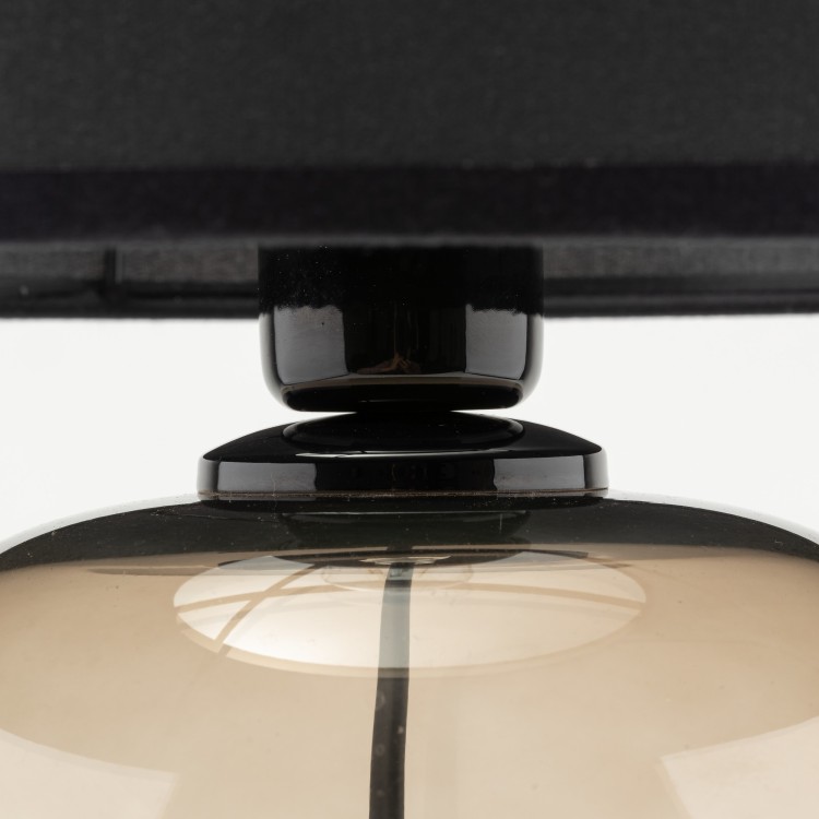 MELODY TOPAZ BLACK Lampka nocna 1 5988 TK Lighting Topaz Czarny