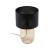 MELODY TOPAZ BLACK Lampka nocna 1 5988 TK Lighting Topaz Czarny