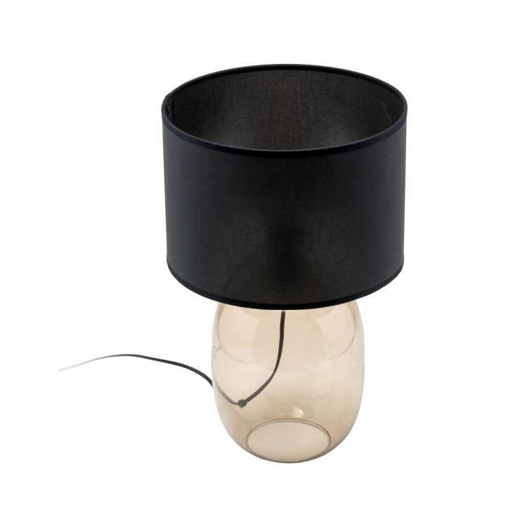 MELODY TOPAZ BLACK Lampka nocna 1 5988 TK Lighting Topaz Czarny