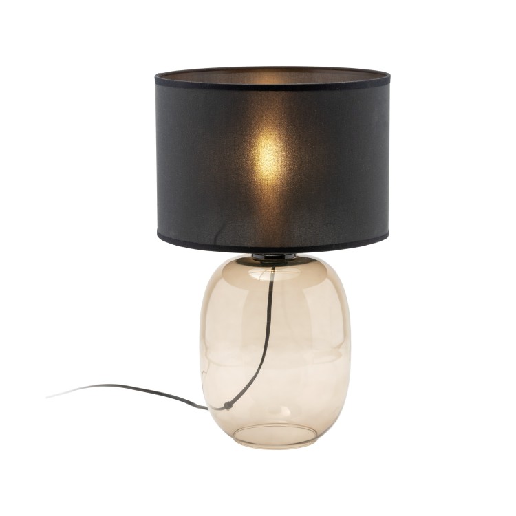 MELODY TOPAZ BLACK Lampka nocna 1 5988 TK Lighting Topaz Czarny
