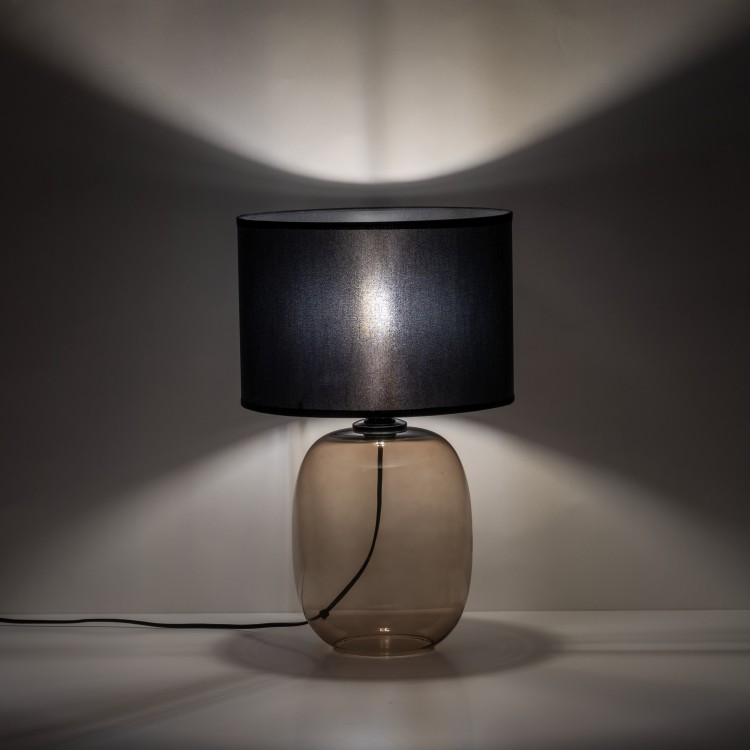MELODY TOPAZ BLACK Lampka nocna 1 5988 TK Lighting Topaz Czarny