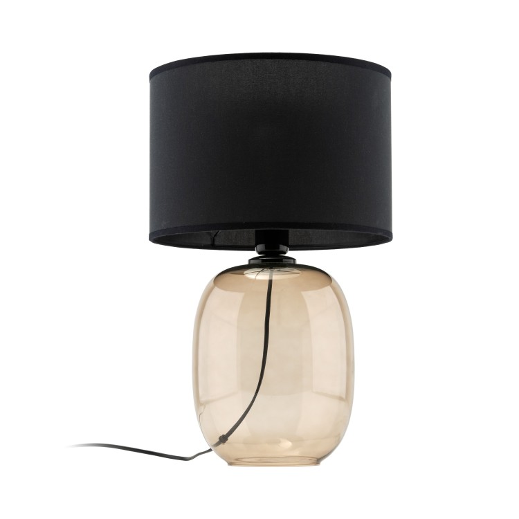MELODY TOPAZ BLACK Lampka nocna 1 5988 TK Lighting Topaz Czarny