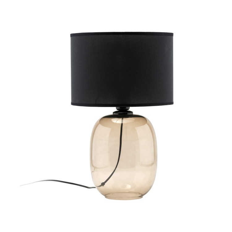 MELODY TOPAZ BLACK Lampka nocna 1 5988 TK Lighting Topaz Czarny