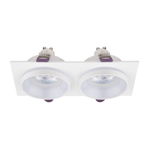 JET WHITE EYE 2XGU10 6924 TK Lighting Biały