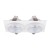JET WHITE EYE 2XGU10 6924 TK Lighting Biały