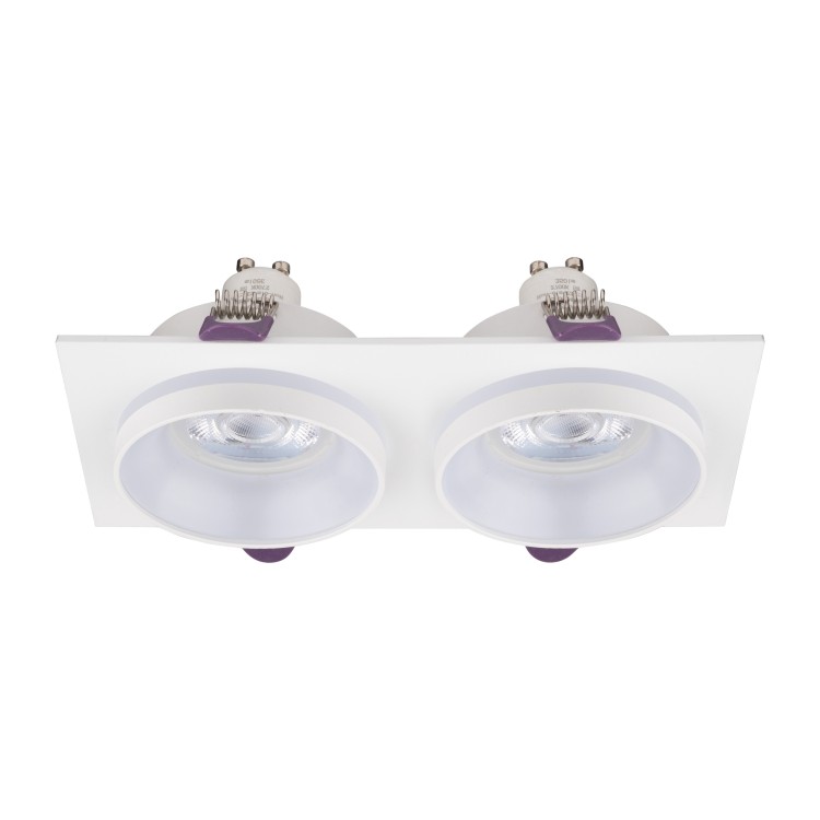 JET WHITE EYE 2XGU10 6924 TK Lighting Biały