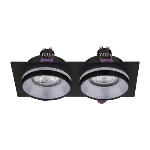 JET BLACK EYE 2XGU10 6925 TK Lighting Czarny