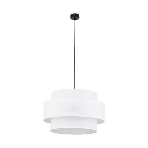 CALISTO WHITE Lampa wisząca 3 500 5363 TK Lighting Czarny Biały