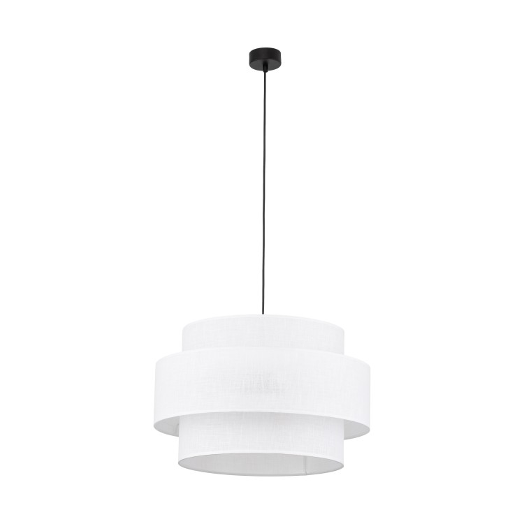 CALISTO WHITE Lampa wisząca 3 500 5363 TK Lighting Czarny Biały