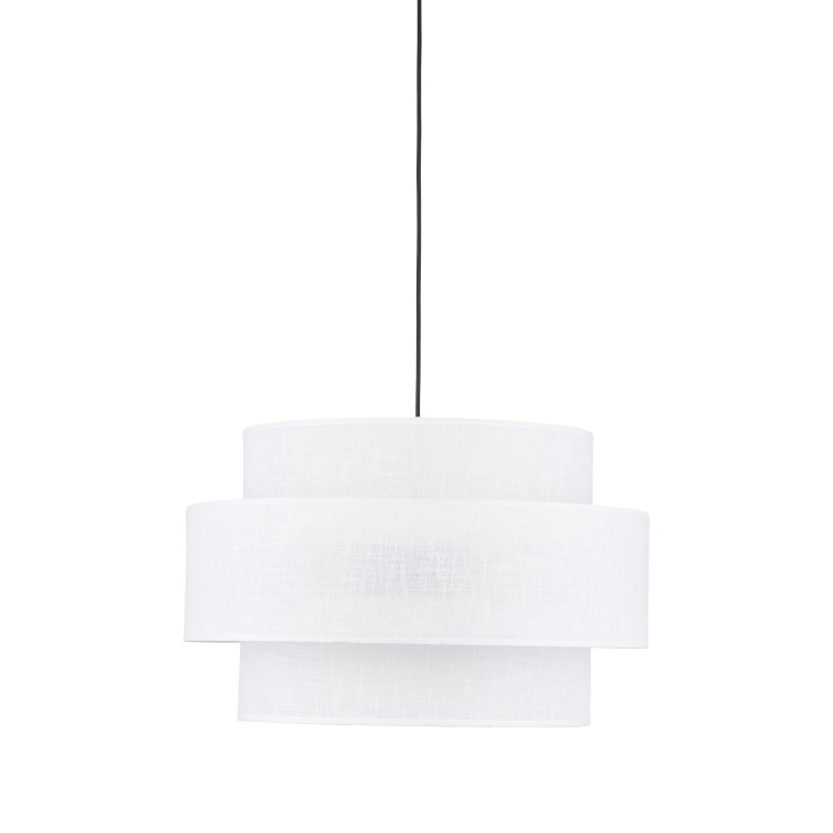 CALISTO WHITE Lampa wisząca 3 500 5363 TK Lighting Czarny Biały