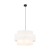CALISTO WHITE Lampa wisząca 3 500 5363 TK Lighting Czarny Biały