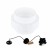 CALISTO WHITE Lampa wisząca 3 500 5363 TK Lighting Czarny Biały