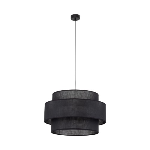 CALISTO BLACK Lampa wisząca 3 500 5099 TK Lighting Czarny Czarny