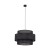 CALISTO BLACK Lampa wisząca 3 500 5099 TK Lighting Czarny Czarny