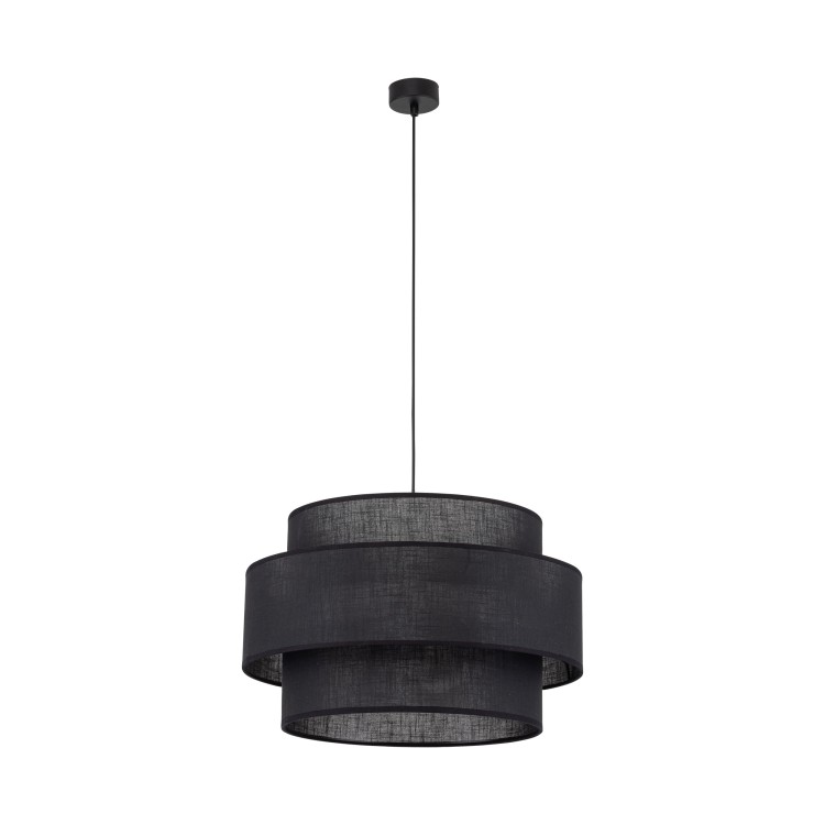 CALISTO BLACK Lampa wisząca 3 500 5099 TK Lighting Czarny Czarny