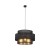 CALISTO BLACK Lampa wisząca 3 500 5099 TK Lighting Czarny Czarny