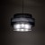 CALISTO BLACK Lampa wisząca 3 500 5099 TK Lighting Czarny Czarny